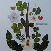 Mi Proyecto del curso: Técnicas básicas de prensado botánico. Arts, Crafts, Fine Arts, Collage, DIY, Floral, and Plant Design project by yrupe1716 - 04.20.2021