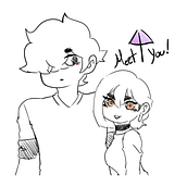 MEET☂️YOU. Un progetto di Fumetto e Manga di Mariano Cortez - 22.02.2019