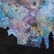 Mi Proyecto del curso: Técnicas modernas de acuarela. Watercolor Painting project by rebeca castillo dragone - 04.20.2021