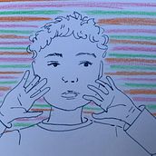 Tinta y lápices de color. Un proyecto de Ilustración tradicional de Angela Vargas - 11.02.2021