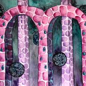 Final Project in Modern Watercolor Techniques . % Varpu L. tarafından hazırlanan Çocuk İllüstras, onu, Geleneksel illüstras, on, Sulubo, Ve a Resim projesi - 05.05.2020