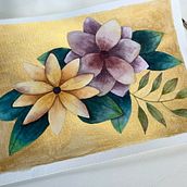 Flores. Un proyecto de Pintura a la acuarela de Isabelle Watabe - 20.04.2021