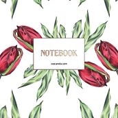 My project in Botanical Illustration with Watercolors course. Botanical Illustration project by veronica_colanero - 04.20.2021
