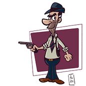 My project in Retro Character Design for Animation course Ein Projekt aus dem Bereich 2-D-Animation, Animation und Design von 3-D-Figuren von Francesca Cecioni - 17.04.2021