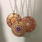 Mandala Oro. Accessor, Design, Jewelr, Design, and DIY project by Alessandra Cravero - 04.20.2021