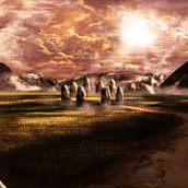 Meu projeto do curso: Matte Painting: criando mundo fotorrealistas. Matte Painting project by Charles Jônatas Oliveira de Souza - 04.20.2021
