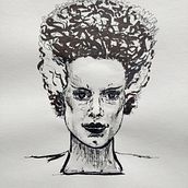 Un par de dibujos. Drawing project by abrotano2003 - 04.20.2021