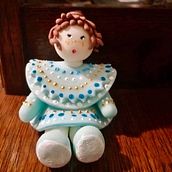 Miss Dolly. Arts, Crafts, and DIY project by Alessandra Cravero - 04.20.2021