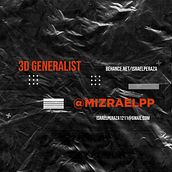 ShowReel 2021 @mizraelpp Ein Projekt aus dem Bereich 3D und 3-D-Animation von Israel Perez - 20.04.2021