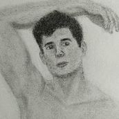 Mi Proyecto del curso: Dibujo realista de la figura humana. Drawing, Pencil Drawing, Figure Drawing, Portrait Drawing, and Realistic Drawing project by Yohel Bohorquez - 04.20.2021