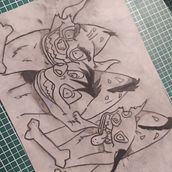 Hienas rey león . Tattoo Design project by ericagarciamonterde - 04.20.2021