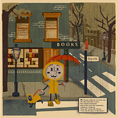 Mi Proyecto del curso: Ilustración digital con texturas en Photoshop. Traditional illustration project by Sol Nieto - 04.20.2021