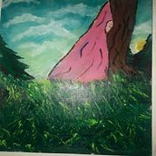 Lonely kid in the forest Ein Projekt aus dem Bereich Artistische Zeichnung von Emanuele Leopoldino da Silva - 20.04.2021