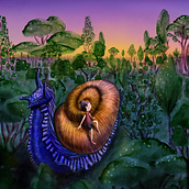 Mi Proyecto del curso: Principios de iluminación para pintura digital. Projekt z dziedziny Ilustracje dla dzieci użytkownika Soledad Delgado - 20.04.2021