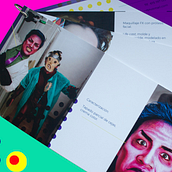 Make up Artist Portfolio. Editorial Design, and Graphic Design project by Mª Carmen Ruiz - 04.20.2021