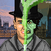 Dr. Jekyll and Mr. Hyde Ein Projekt aus dem Bereich Digitale Illustration und Pixel Art von Glauber Ferreira Gomes Oliveira - 07.04.2021