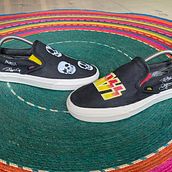 Mi Proyecto del curso: Restauración y personalización de sneakers. Creativit project by JA Ruiz - 04.21.2021