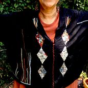 Mi Proyecto del curso: Diseño de prendas artesanales desde cero. Un proyecto de Bordado de Patricia de Buen - 21.04.2021