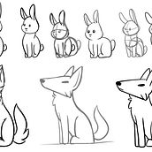 Mi Proyecto del curso: Animación vectorial estilo cuadro a cuadro con After Effects. 2D Animation project by Katy Mymrykova - 04.21.2021