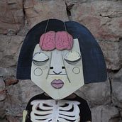 My Body and My Bones Music Video. Projekt z dziedziny Malarstwo akr, lowe,  Animacja, Projektowanie postaci,  Muz, ka i Film użytkownika Darja Lewin Chalem - 21.04.2014