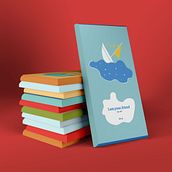 I am your friend. chocolate design. Projekt z dziedziny Ilustracje dla dzieci, Design, Trad, c, jna ilustracja i Projektowanie opakowań użytkownika Darja Lewin Chalem - 21.04.2021