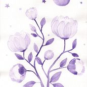 My project in Modern Watercolor Techniques course. Een project van Traditionele illustratie y Aquarelschilderen van Magdalena - 21.04.2021