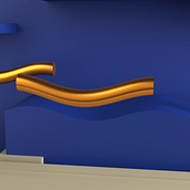 Mi Proyecto del curso: Animación de cortinillas de televisión con motion graphics. 3D, and 3D Animation project by Olga Kostiuk - 04.21.2021
