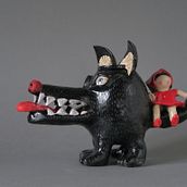 Ceramic illustration call with Pepa Espinoza. Ceramics, and Children's Illustration project by Sasha Stadnik - 04.21.2021