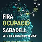 Fira Ocupació Sabadell. Graphic Design project by Roger Pérez Soler - 04.21.2021