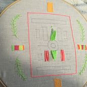 Stitch sampler. Een project van Borduurwerk van Moira - 21.04.2021