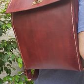 Mi Proyecto del curso: Mochila de motociclista. Arts, and Crafts project by Gus Canavate - 04.21.2021
