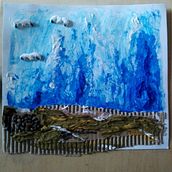 Seagull . Een project van  Acr y lschilderij van Patrícia Correia - 21.04.2021