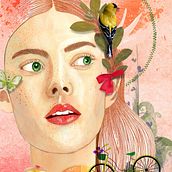 Moodboard. Watercolor Painting project by DECROIX Carole - 04.21.2021