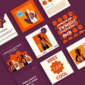 Identidad e ilustración para marca. Projekt z dziedziny  Animacja, Br, ing i ident, fikacja wizualna, Projektowanie logot, pów, Projektowanie c, frowe, Projektowanie graficzne, Projektowanie dla portali społecznościow, ch, Trad, c, jna ilustracja, Instagram,  Motion graphics, Pattern design i Portale społecznościowe użytkownika Chabeli Farro - 20.04.2021