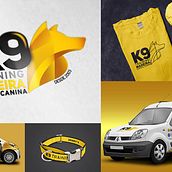 K9 Training Madeira. Un progetto di Design, Design di loghi e Graphic design di Fábio Correia - 18.10.2016