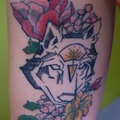 Mi Proyecto del curso: Tatuaje para principiantes. Tattoo Design project by Carlos Diez - 04.22.2021