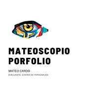 Mi Proyecto del curso: Claves para crear un porfolio de ilustración profesional. Br, ing & Identit project by Mateo Cardo - 04.22.2021