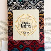 Historias de América. Editorial Design, and Editorial Illustration project by Ana Sofía Delgado - 04.22.2021