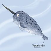 ENDANGERED SEA SPECIES. Illustration and pattern. . % Veronica Ortega tarafından hazırlanan Çizim, Editor, al İllüstras, on, Geleneksel illüstras, on, Dijital İllüstras, on, Çocuk İllüstras, onu, Doğalcı İllüstras, on, Ve Desen Tasarımı projesi - 04.09.2021