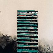 Madrid Buildings. Traditional illustration, Architectural Illustration, Ink Illustration, Watercolor Painting, Acr, and lic Painting project by Ana Agarp - 04.22.2021