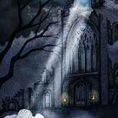 Dark Magic Ein Projekt aus dem Bereich Digitale Illustration und Illustration mit Tinte von Debora Campagnoli - 13.04.2015