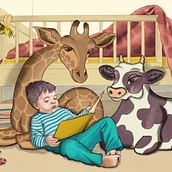 Mon projet du cours : Procreate : techniques d’illustration créative. Traditional illustration project by marine_p - 04.18.2021