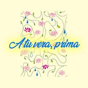 Mi Proyecto del curso: Diseño de estampados textiles "A tu vera, prima". Un proyecto de Dibujo de Noemí de Pinto - 22.04.2021