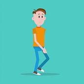 Mi Proyecto del curso: Principios de animación de personajes con After Effects. Un proyecto de Animación y Animación 2D de Jorge Espinoza Lopez - 07.05.2021