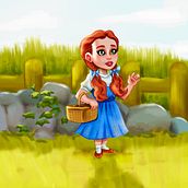 Projeto final: Dorothy gale. Traditional illustration, and Digital Painting project by Al Ramon - 04.22.2021
