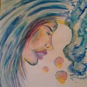 proyecto miguel. Watercolor Painting project by miguel nunuvero - 04.22.2021