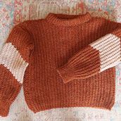 My Hygge Sweater. Crochet project by jmopratas - 04.22.2021
