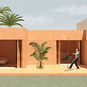 Il mio progetto del corso: Rappresentazione grafica di progetti architettonici. Architecture project by Danilo Filoramo - 04.22.2021