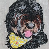 My project in Needle Painting for Beginners course. Embroider project by Francisnelli Bailoni - 04.16.2021