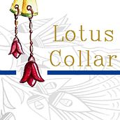 Lotus Collar Design. Jewelr, and Design project by Alaa Fawzy - 04.22.2021